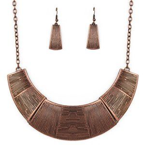 Necklace w. Earrings